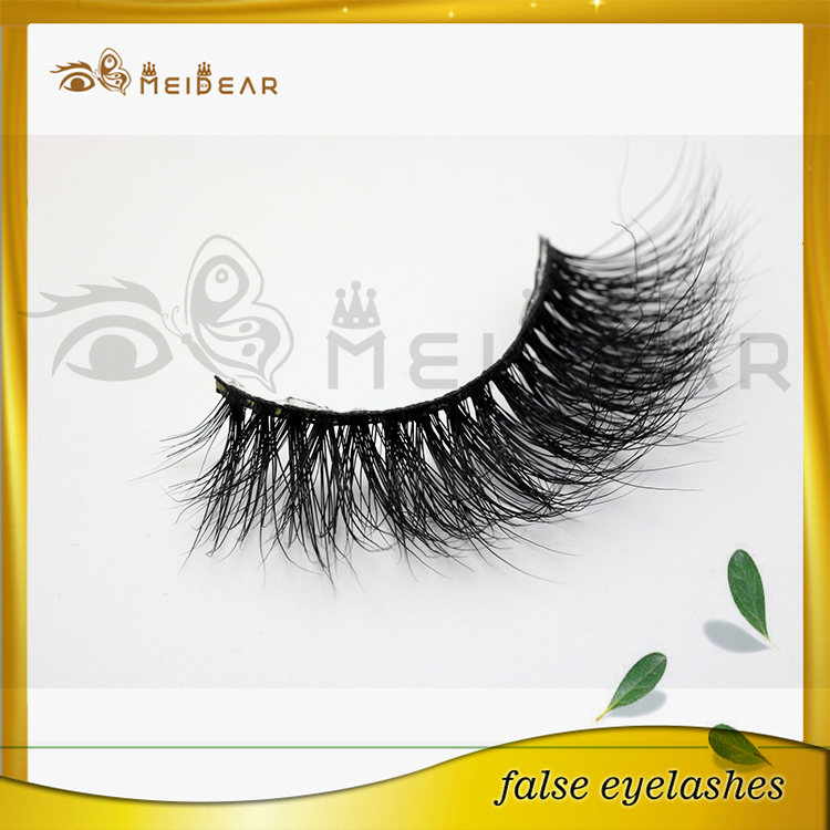 Soft new design private label custom package mink eyelashes 3d mink lashes